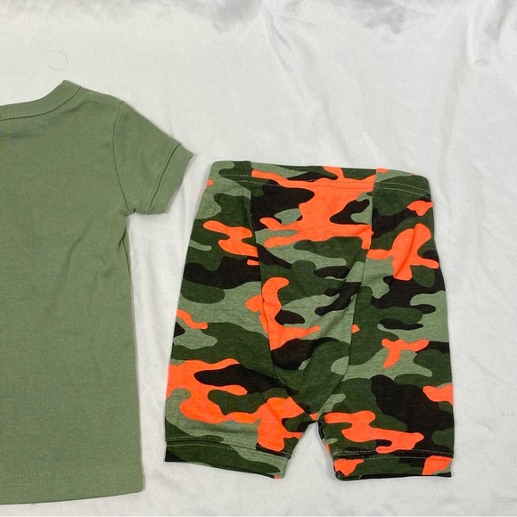 GAP Baby Boy 2 Piece Glow In The Dark Pajama Camouflage Set 18-24 Months NWT - Picture 15 of 15